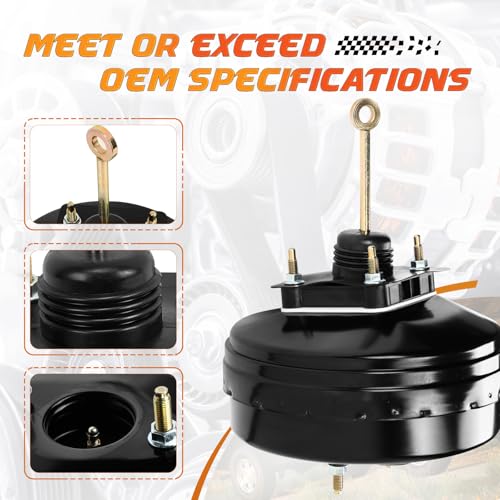 54-71514 Power Vacuum Brake Booster Compatible with Chevrolet Silverado 1500 2012-2013, GMC Sierra 1500 2012-2013, Repalce OE 5471514, 22745514 by Orceed - Image 6