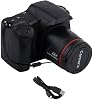 Portable Travel Vlog Camera Photography 16X Digital Zoom 1080P HD SLR Camera Anti-Shake Photo Cameras for Live Stream