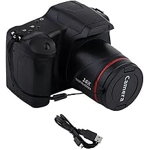 Portable Travel Vlog Camera Photography 16X Digital Zoom 1080P HD SLR Camera Anti-Shake Photo Cameras for Live Stream