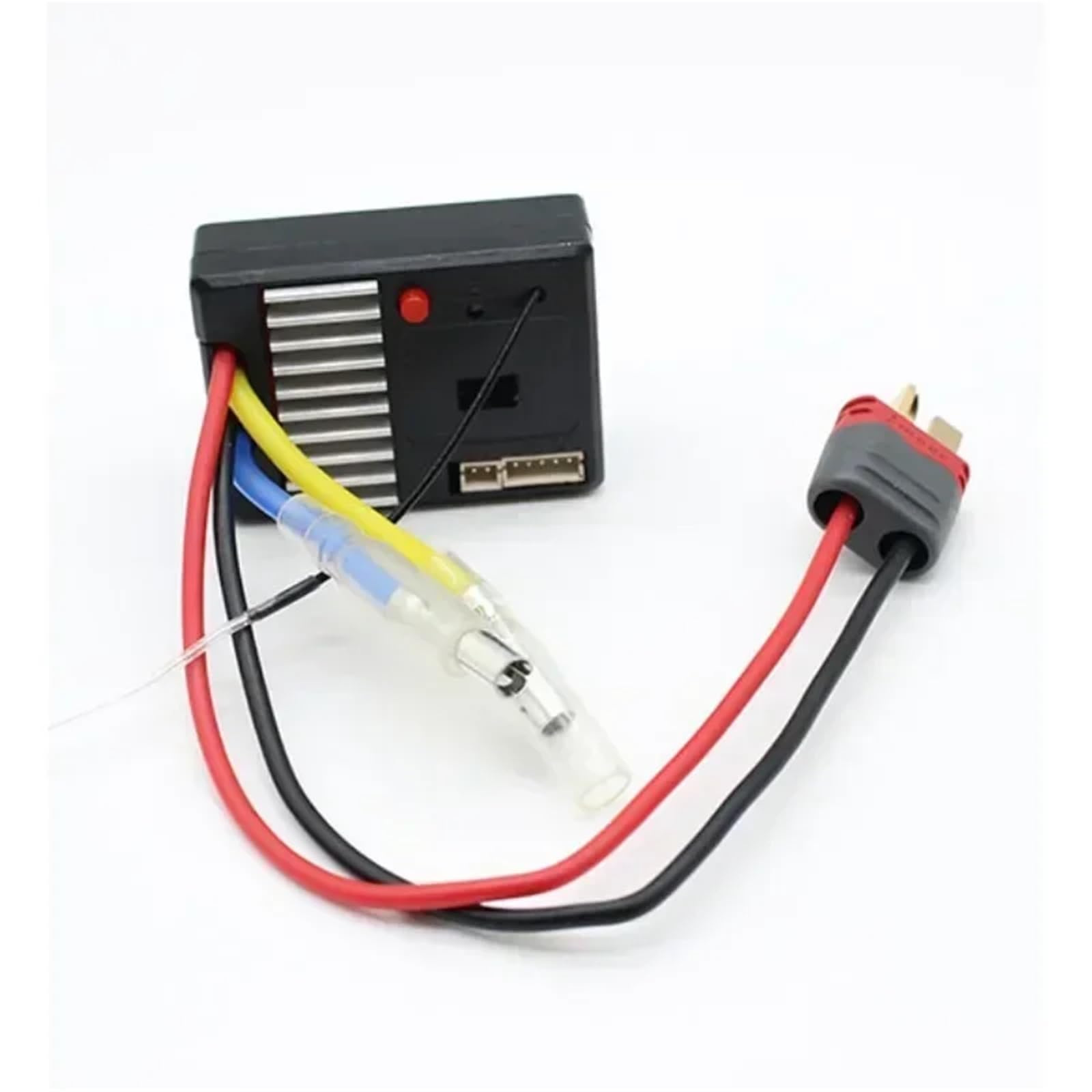 para WLToys 124010-2824 Vehículo Control Remoto Placa Circuito Ajuste Eléctrico Principal Piezas Camiones Modificados Receptor RC Cepillado Esc