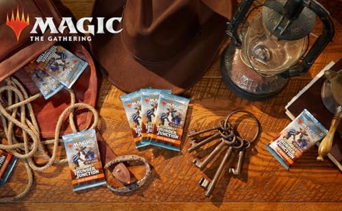 Image of Magic The Gathering Outlaws of Thunder Junction Pack d'avant-premiere *Anglais*, Black, WOTCD32660001