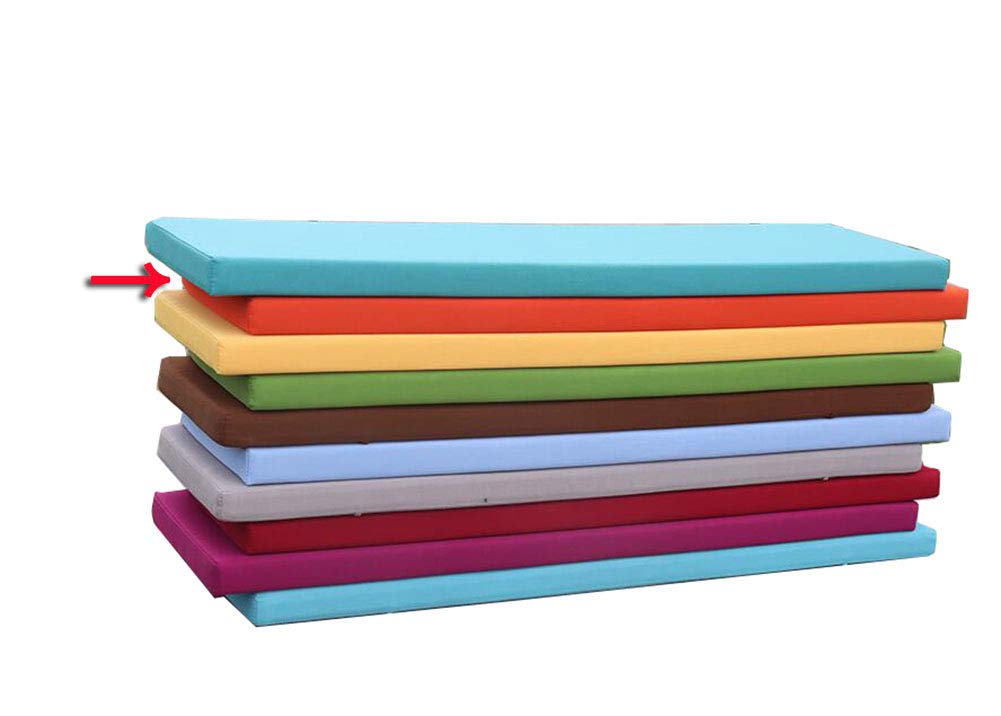 Coussin banc de jardin exterieur épais confortable contre le mal de dos sur mobilier palette