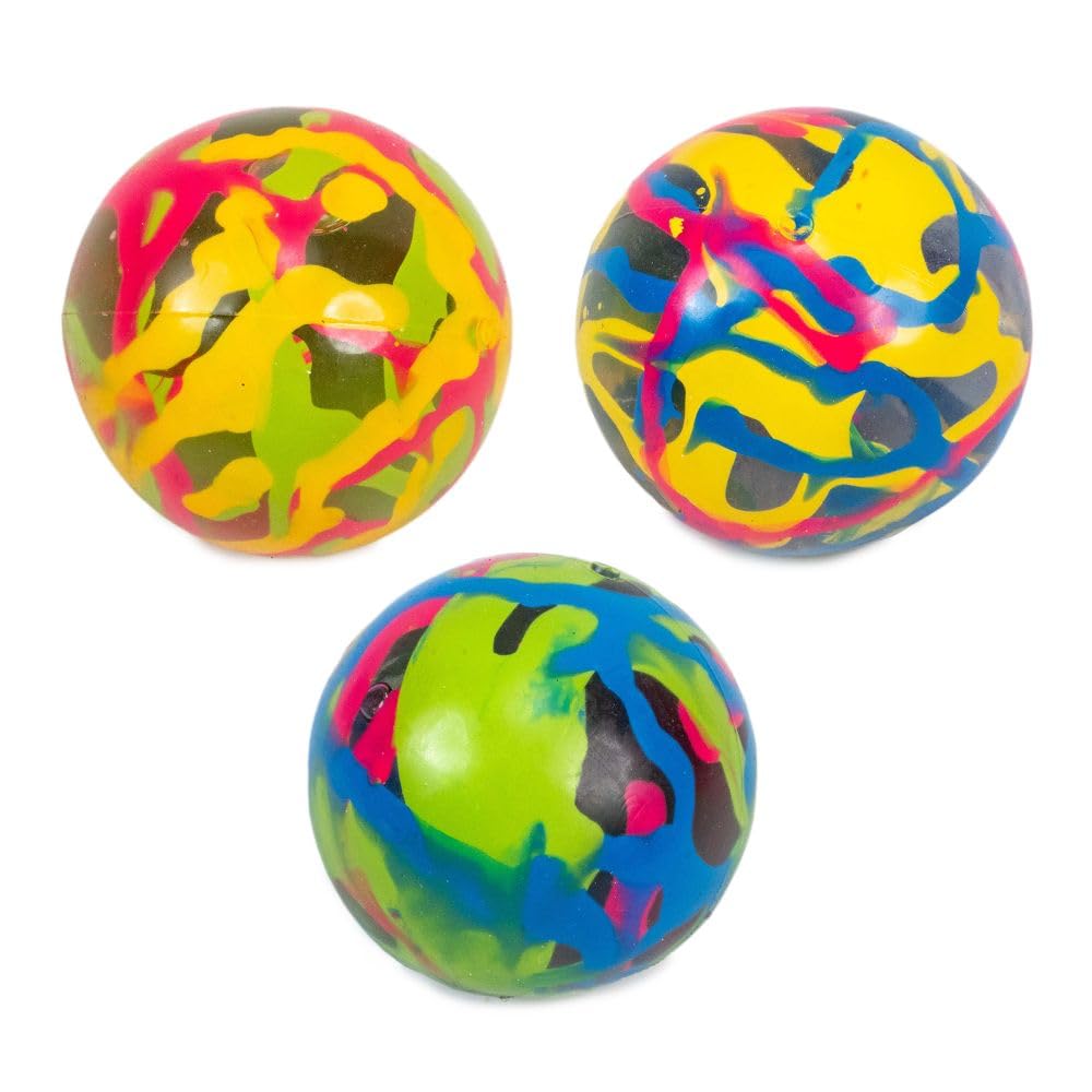 Inkerz Ball (One Supplied at Random) – Squishy Paint Effect Sensory Fidget Toy, Squeeze Ball for Kids, Stress Relief, Squish Craze Trend — image 1