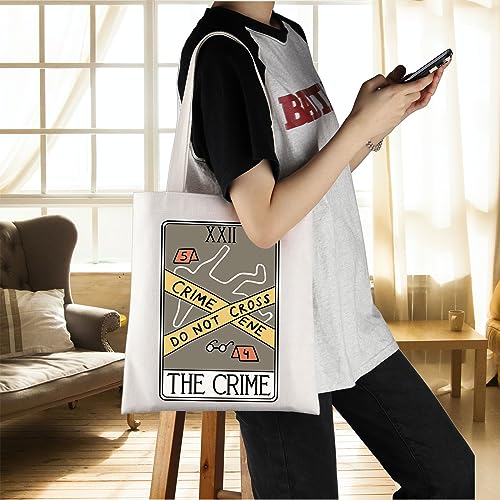 Bolsa Tote Estilo Crime Scene para Investigadores miniatura 2