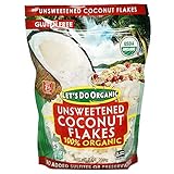 Edward & Sons, Organic Coconut Flakes, Unsweetened, 7 oz (200 g)