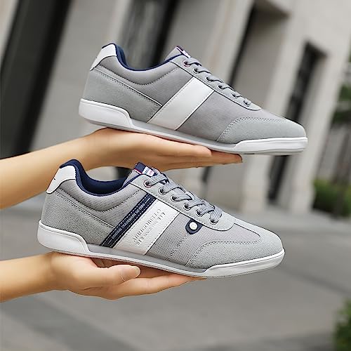 Image of AX BOXING Mens Casual Shoes Fashion Sneakers Breathable Comfort Walking Shoes for Male