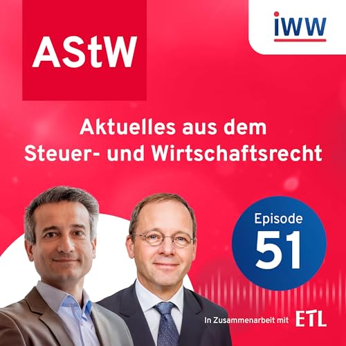 Episode 51 Digitale Steuerbescheide, Sachbezugswerte, Doppelbesteuerungsabkommen, Pauschbetr&auml;ge, Stromausfall, Hundesteu
