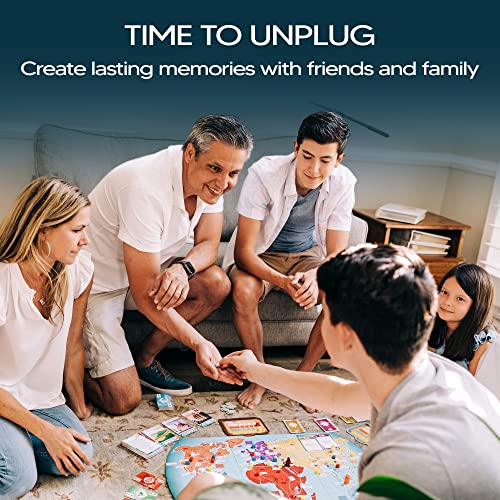 Trekking The World - The Best Board Game for Family Night