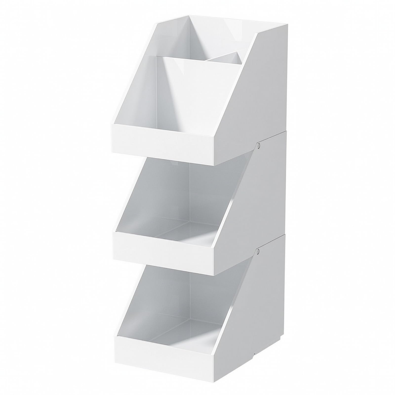 Organizador Vasos y Tapas Resistente, Negro