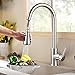 Produktbild Küchenarmatur, ausziehbarer Schlauch mit ausziehbarer Handbrause, 3 Modi, 360 Grad drehbar