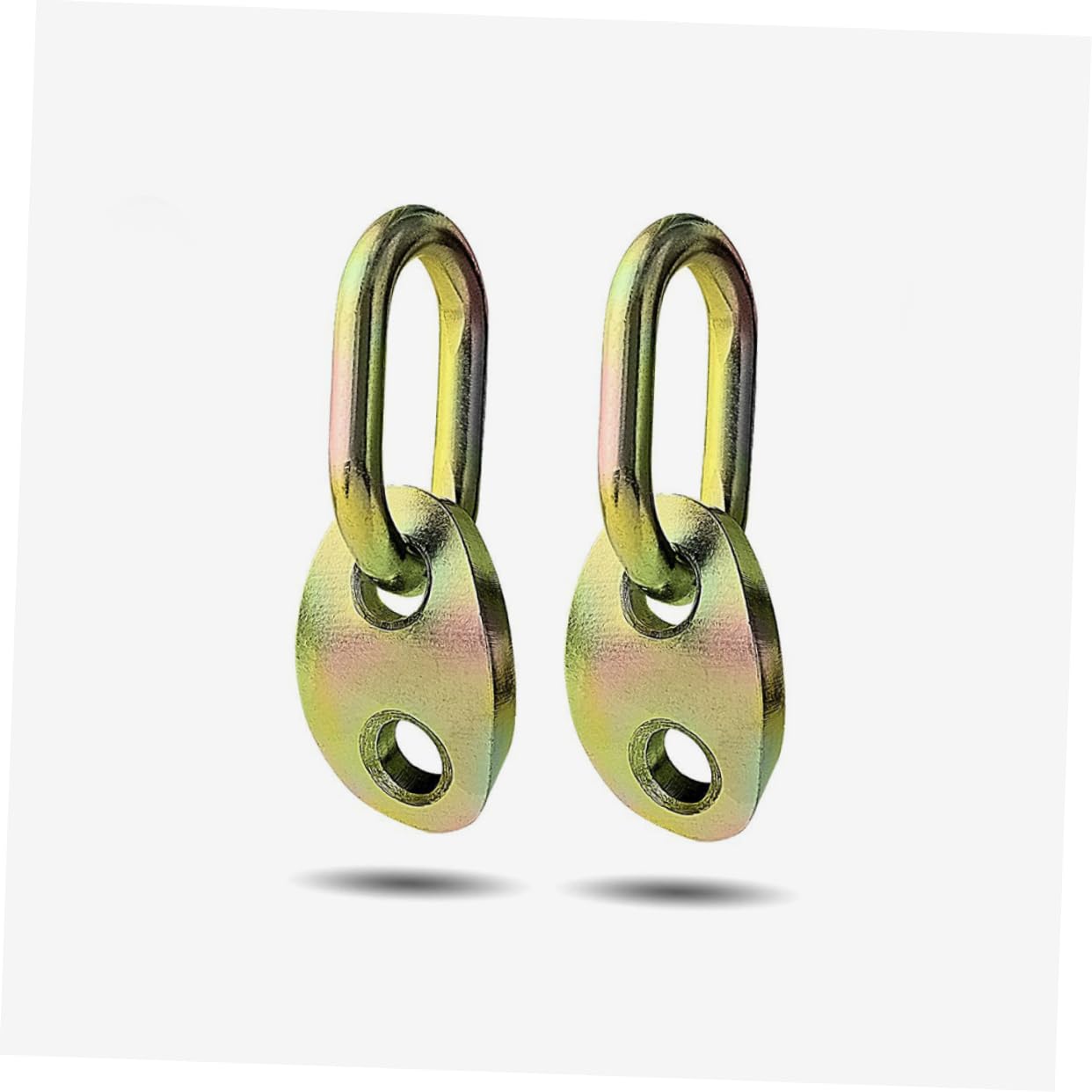 Zerodeko 4pcs Engine Lifting Bracket Kit for Hoisting Complete Set Engine Lift Chain and Leveler for Mechanics