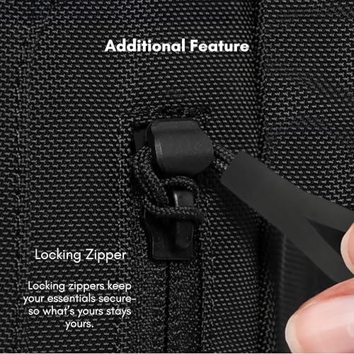 Image of Sherpani Esprit, Sling Backpack, 10L Travel Bag, Right-Handed Shoulder Sling Purse, Crossbody Backpack, Travel Gifts, RFID Protection (Chromatic)