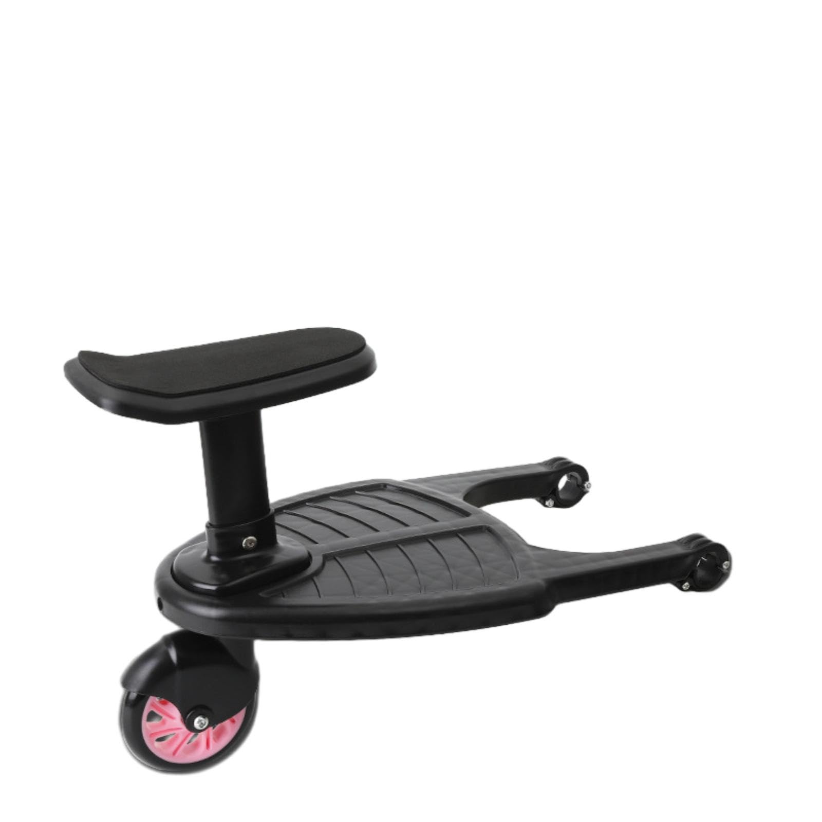 paternite Carro, Cochecito para el Segundo niño, Buggy Board con asintopaternite Carro be, Accesorios para Cochecito para los niños estanibles y Muy Adecuado para los niños de 2 a 6