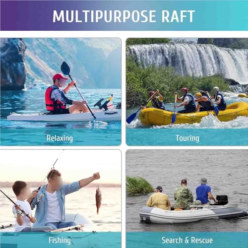 Bateau gonflable Challenger en caoutchouc durable de qualité supérieure - 3
