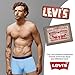 Levi's Mens Boxer Briefs Breathable Stretch Underwear 4 Pack