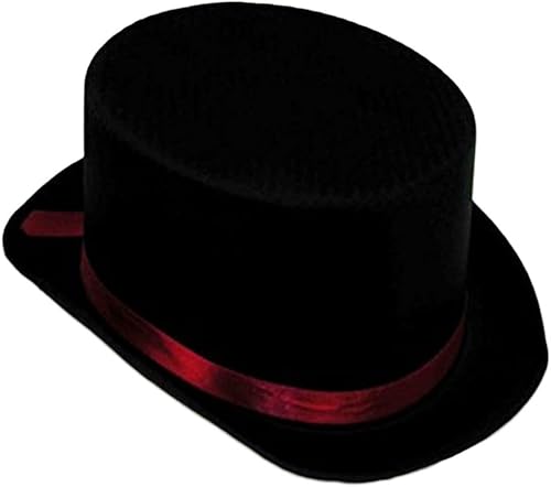 Vista 3 de Forum Novelties Inc - Satin (White) Adult Top Hat