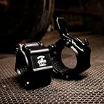 Westside Barbell Bar Clamps - Pair of Quick Release Locking Collars Weight Clips Fit 2 Inch Olympic Barbell for Weightlifting Powerlifting Bodybuilding Strongman Crossfit - Image 3