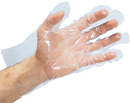 A200012 Food Service Glove, Polyethylene, Box of 1000