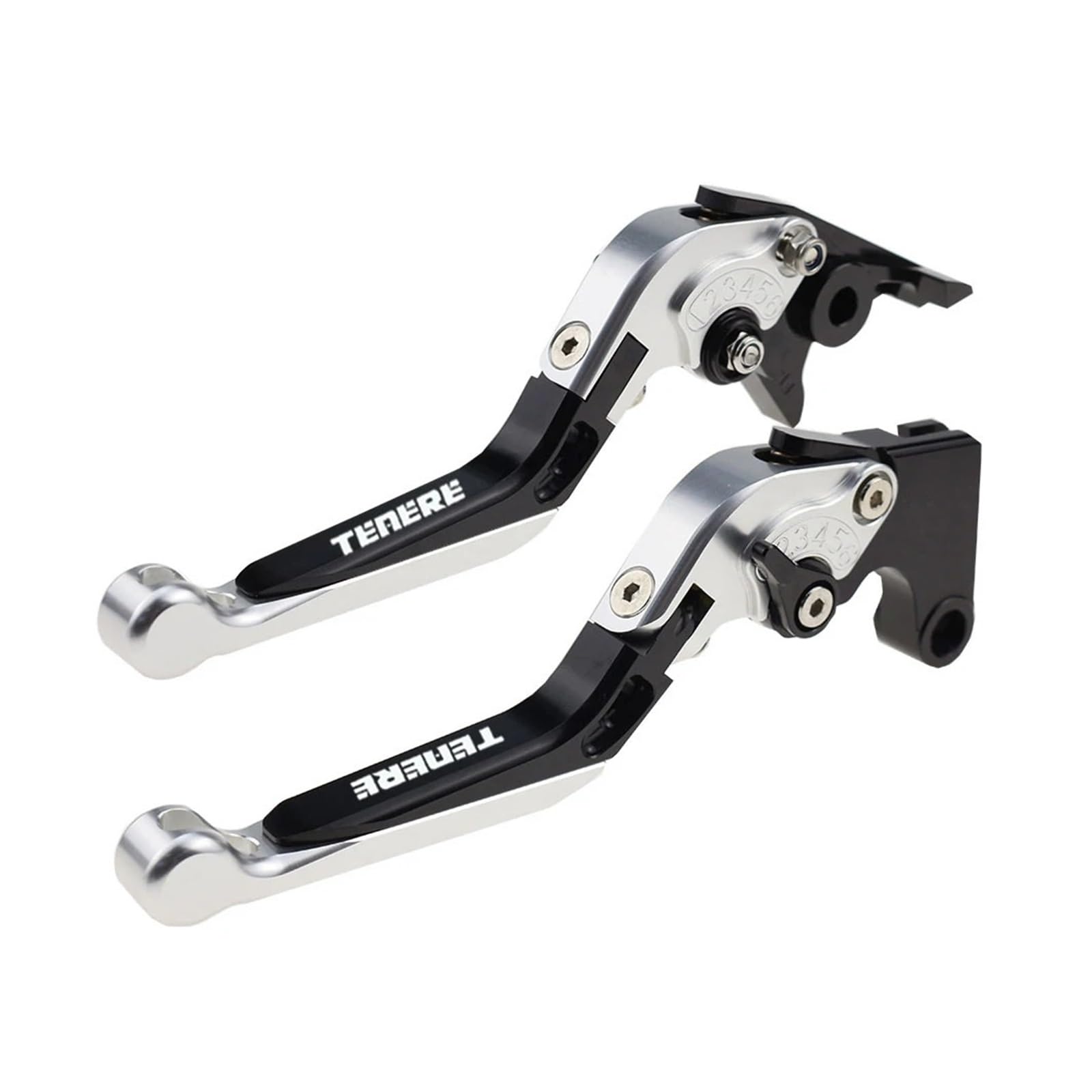 Yxbswbjd 26 Aluminum Alloy Folding Brake Lever For Xt660z Motorcycle Folding Extendable Brake Clutch Levers(26)