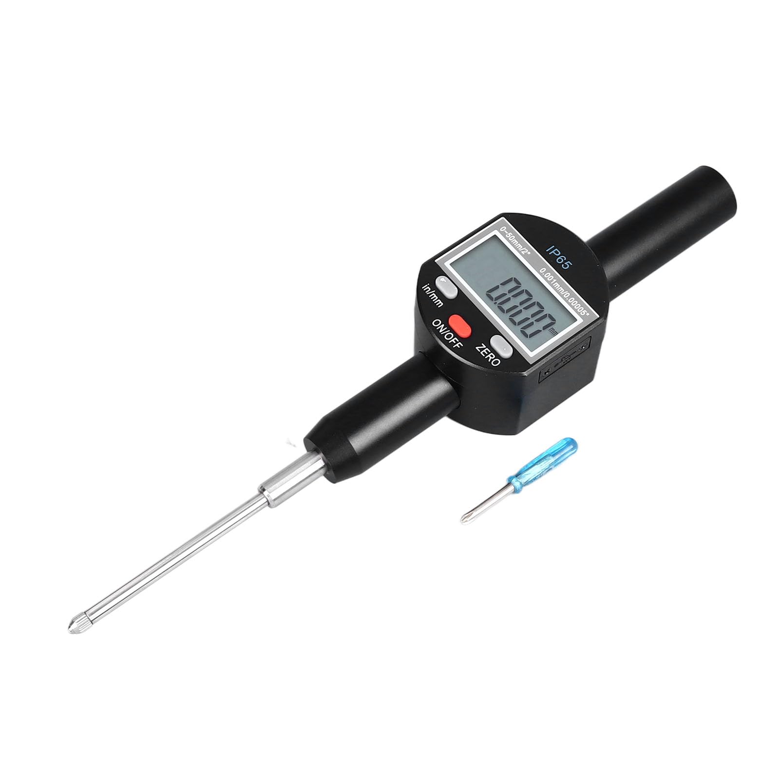 Comparatore digitale Risoluzione 0,001 mm IP65 Strumento di misurazione ad alta precisione in lega di alluminio per macchinisti Ingegneri Professionisti del controllo quali