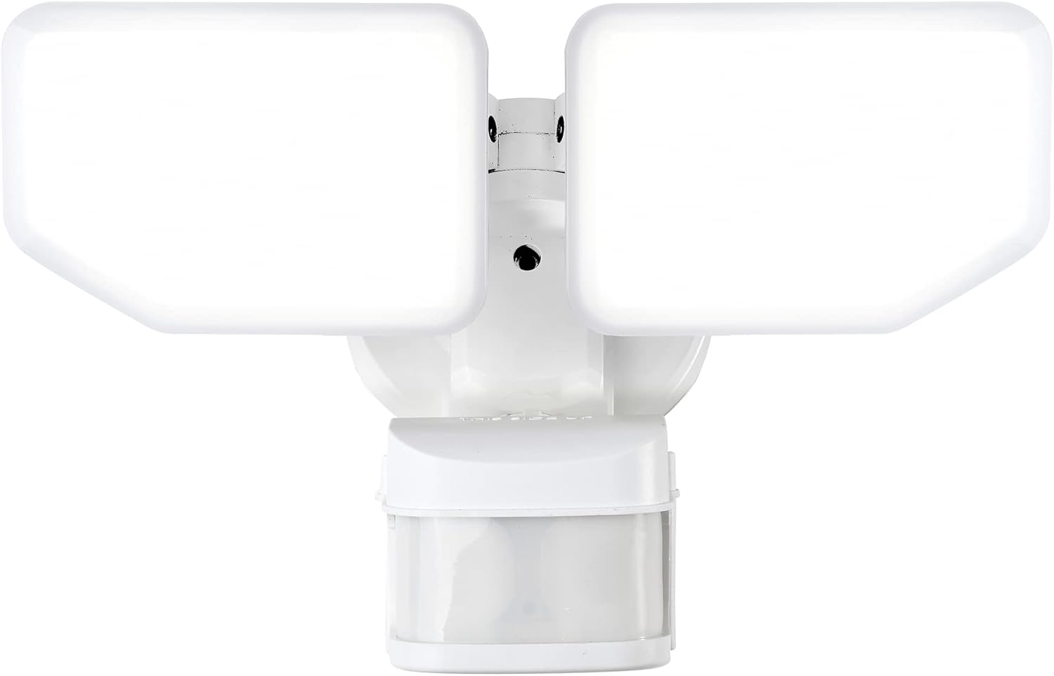 270 Degree 30W Integrated LED Security Lights Motion Sensor Light Outdoor, 2600 LM Motion Security Light, 5100 K, Motion Activated Flood Light for Garage, Backyard, Porch (White)