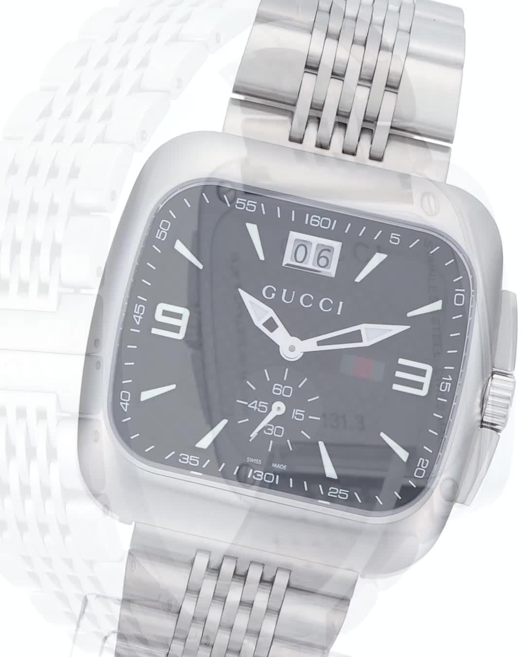 Amazon.co.jp: [GUCCI(グッチ)]メンズ腕時計 COUPE クーペ YA131305