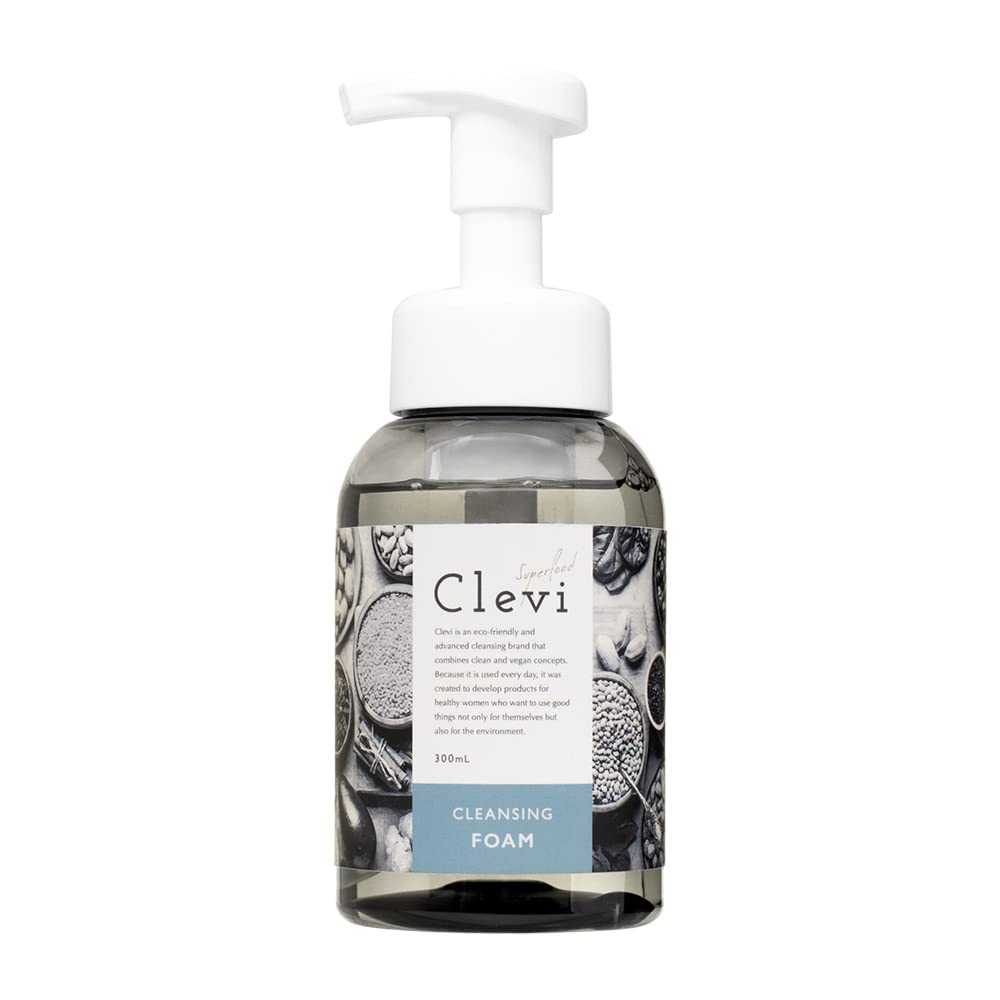 Amazon | クレヴィ泡クリームクレンジング 300ml | クレヴィ
