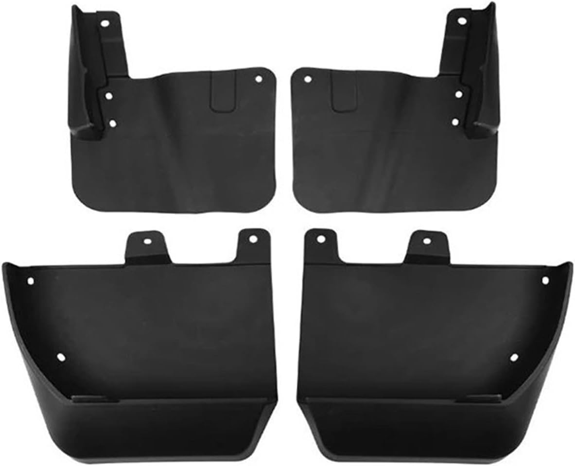 Scratch Resistant Mudguards Mud Flap Splash Guards Fender Protector Cover for Great Wall GWM for Tank 500 Hi4-T 2022 2023 2024 2025