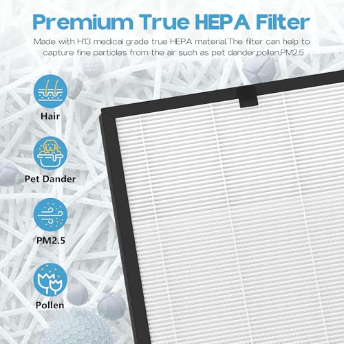 Filtre de qualité supérieure AP2000WF avec charbon actif haute densité