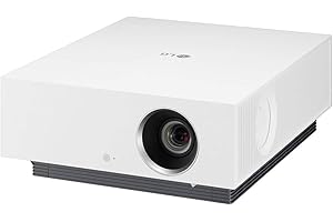 LG HU810PW CineBeam Cube 4K UHD Smart Dual Laser Projector