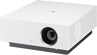 HU810PW 4K 300” UHD (3840 x 2160) Smart Dual Laser CineBeam Projector with 97% DCI-P3 Color , 2700 ANSI Lumen, 2,000,000:1 Contrast, HDR10 & HLG - White