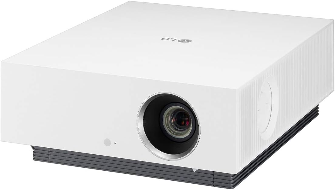 HU810PW 4K 300” UHD (3840 x 2160) Smart Dual Laser CineBeam Projector with 97% DCI-P3 Color , 2700 ANSI Lumen, 2,000,000:1 Contrast, HDR10 & HLG - White