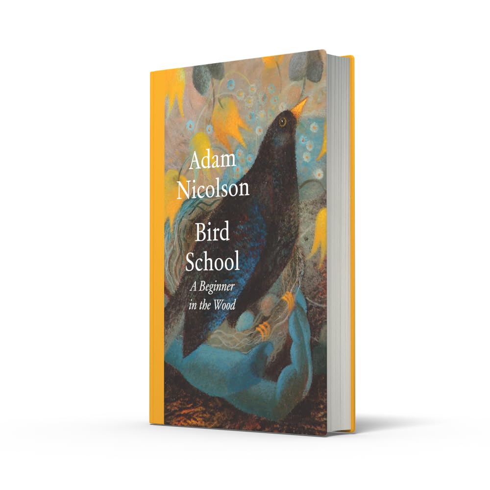 Bird School: A Beginner in the Wood – a profound and philosophical exploration of the birds all around us by bestselling and prize-winning author of the natural world