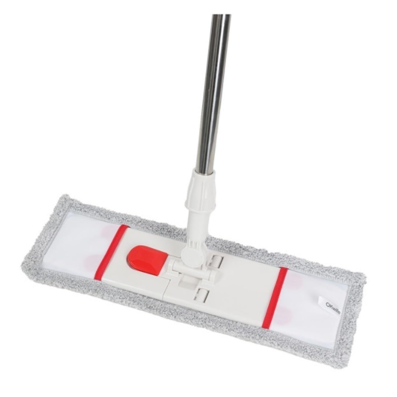 Mopa Mop Mopas Fregona Fregona Abatible para Suelos De Baldosas, Almohadillas Lavables, Fregona Profesional para Suelos De Madera, Limpieza En Seco Y Húmedo Trapeador de Limpieza(White)