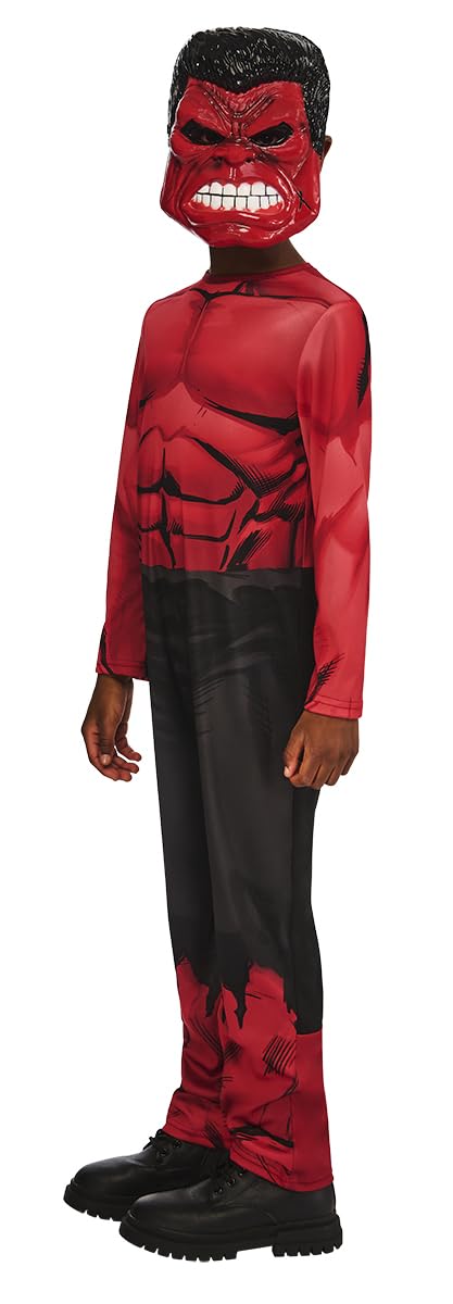 Rubie's Fantazyjna sukienka dla dzieci Chłopcy Red Hulk Classic Child