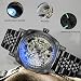 Imagen de FORSINING Relojes para hombre, cuadrado, retro