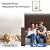 PIWA Acoustic Wall Panels 47” x 12” 4 Pack, Wood Panels for Wall with Sound-Absorbing Core MDF Surface, Sound Dampening Slat Paneling for Interior Decor, Home, Office and Gaming Room (Dark Walnut)