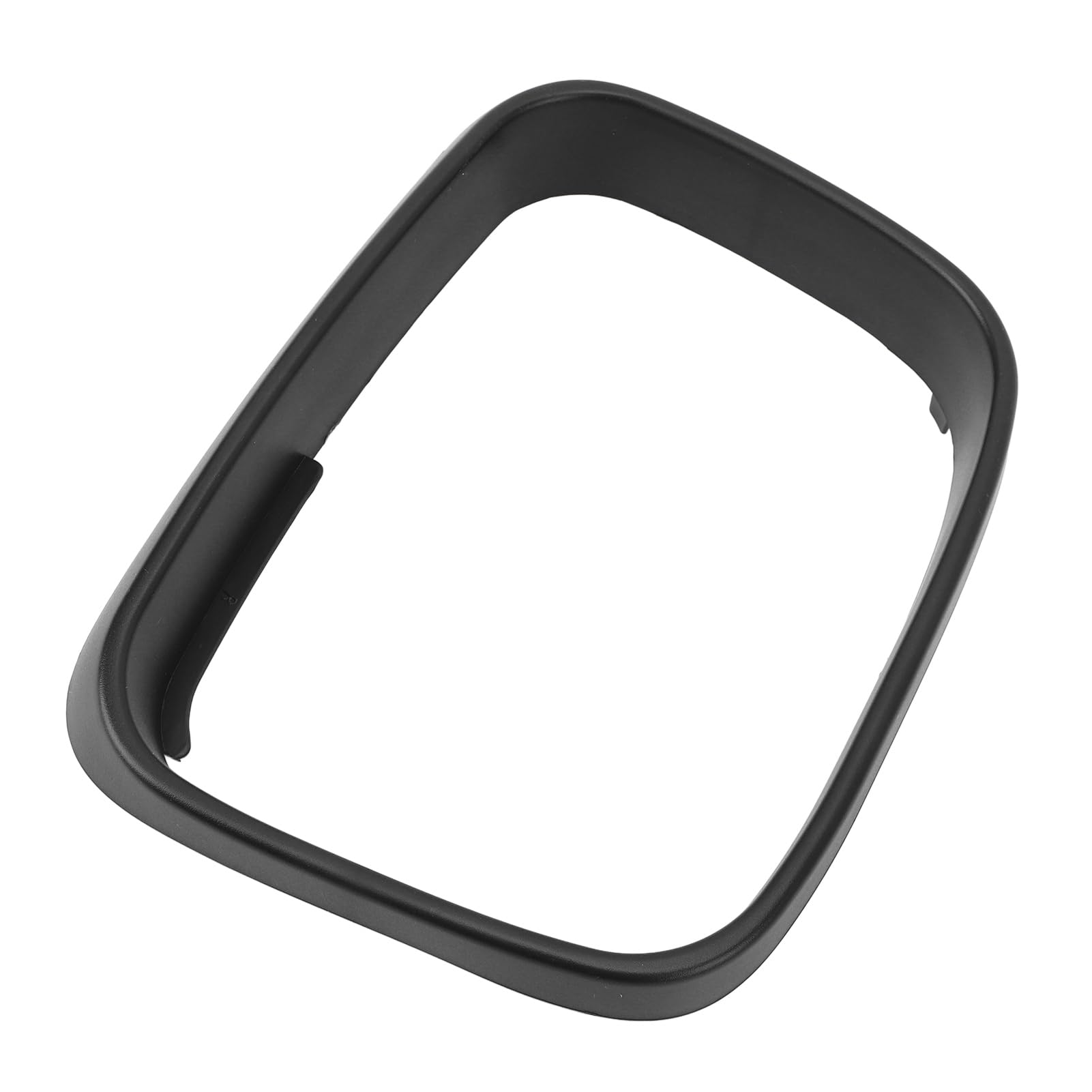 Aramox Anillo de Cubierta del Marco del Espejo Retrovisor de la Puerta Uso Duradero para T5, Pre-Facelift 2003 a 2009 Proteja el Espejo de su Automóvil de Manera