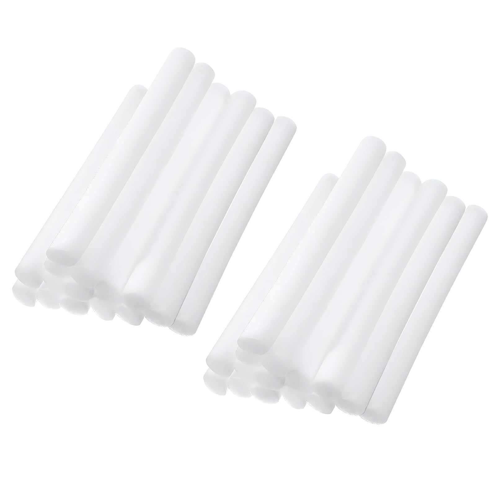 Qusinfc Flexible Sofa Seat Cover Fasteners 30Pcs Polyester Fiber Nonslip Rods Polyester Fiber Sofa Inserts