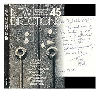 New Directions in Prose and Poetry 45 0811208443 Book Cover