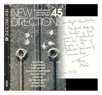 Paperback New Directions in Prose and Poetry 45 Book