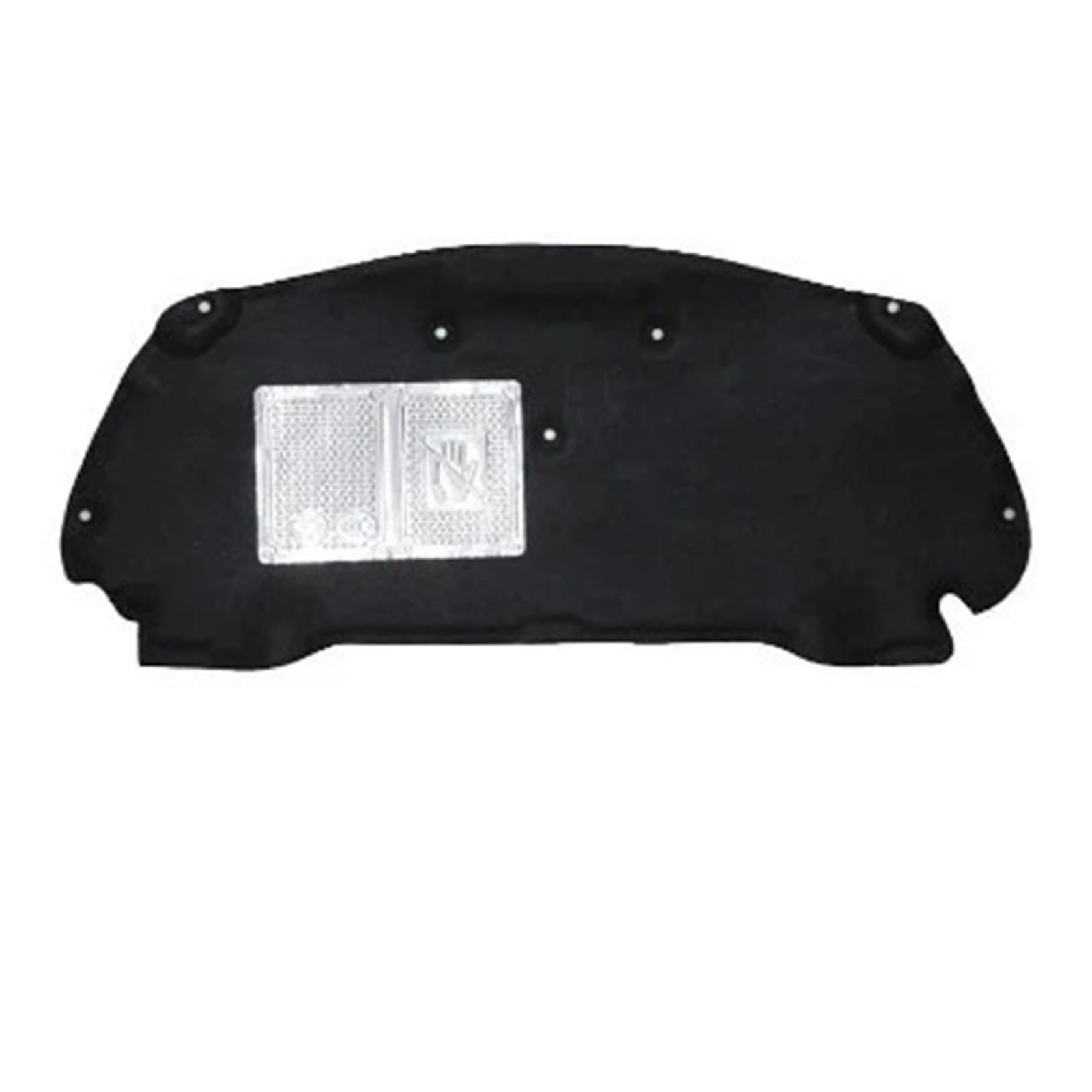 Car Hood Insulation Pad for Peugeot 2008 3008 4008 2013-2024 Car Hood Linin Engine Thermal Insulation Soundproof Cotton Accessories