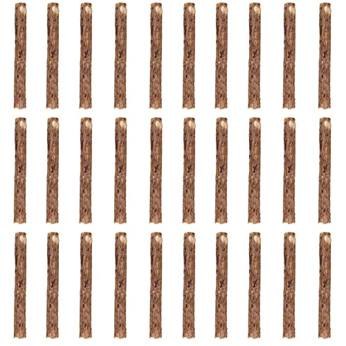 WOTEG 30 palitos de Juguete para Gatos - Safe Catnip Sticks Gatito Juguetes para Limpieza de Dientes | Snacks para Mascotas Herramientas molares Varillas Suministros Nips Juguetes para la dentición Cover