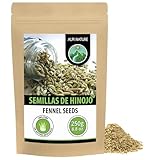 Alpi Nature Hinojo Semillas 250g, Mezcla de Especias y Cocinar