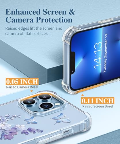for iPhone 13 Pro Case with Screen Protector & Camera Lens Protector - Picture 56 of 61