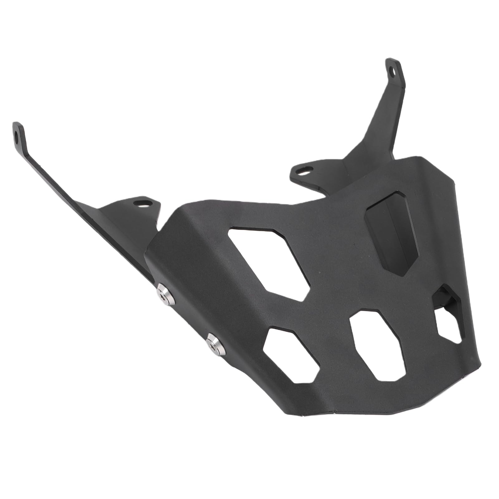 Generic Ripiano di Supporto Sicuro per Portapacchi Posteriore per Moto Resistente per F900R F900XR 2019-2023 Adatto Ai Passeggeri Posteriori Acciaio Al Carbonio