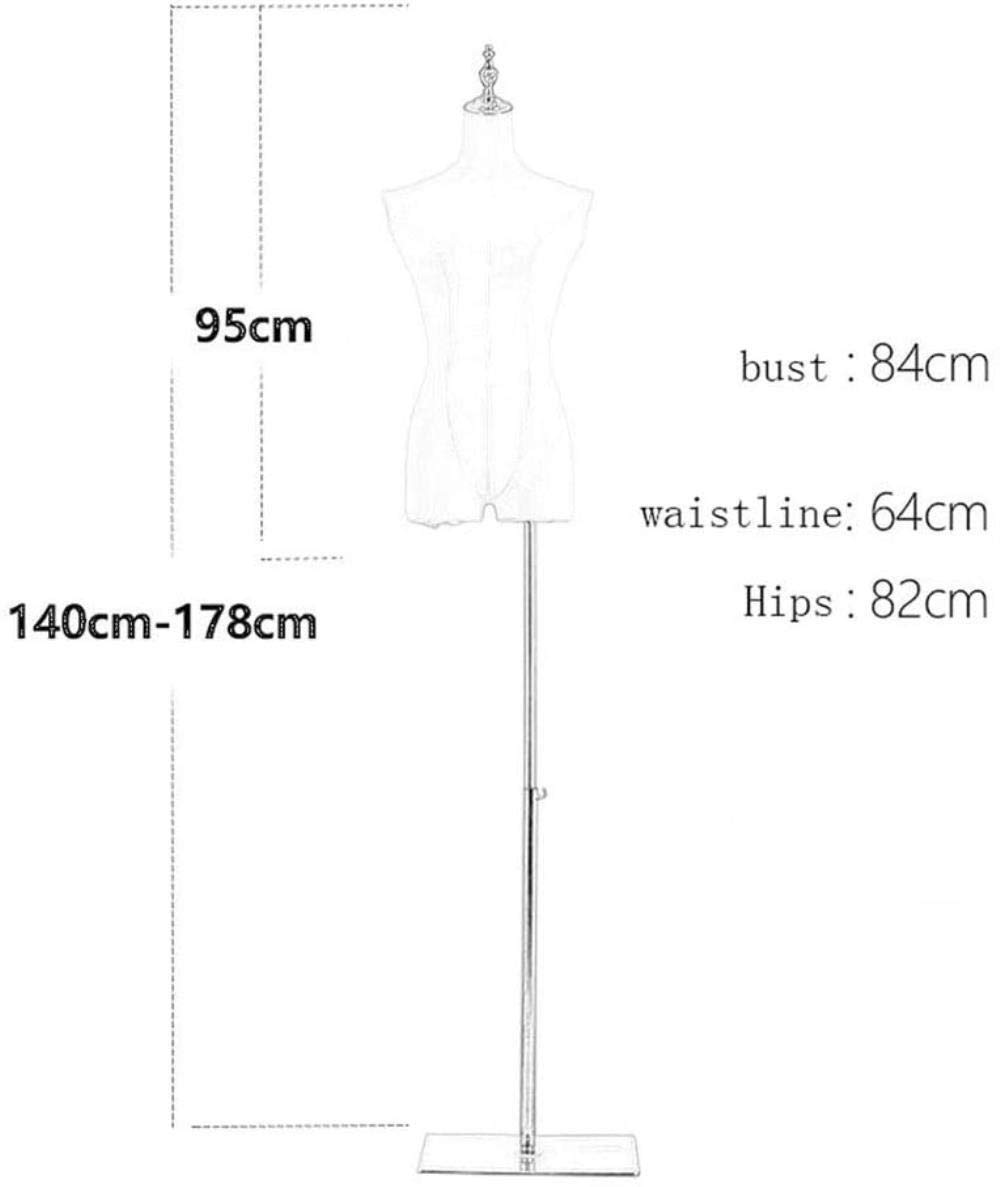 Tailors Dummy Dress Forms Clothing Store Model Props Female Shop Window Dummy Stand Body Type Wedding Clothes Display Stand