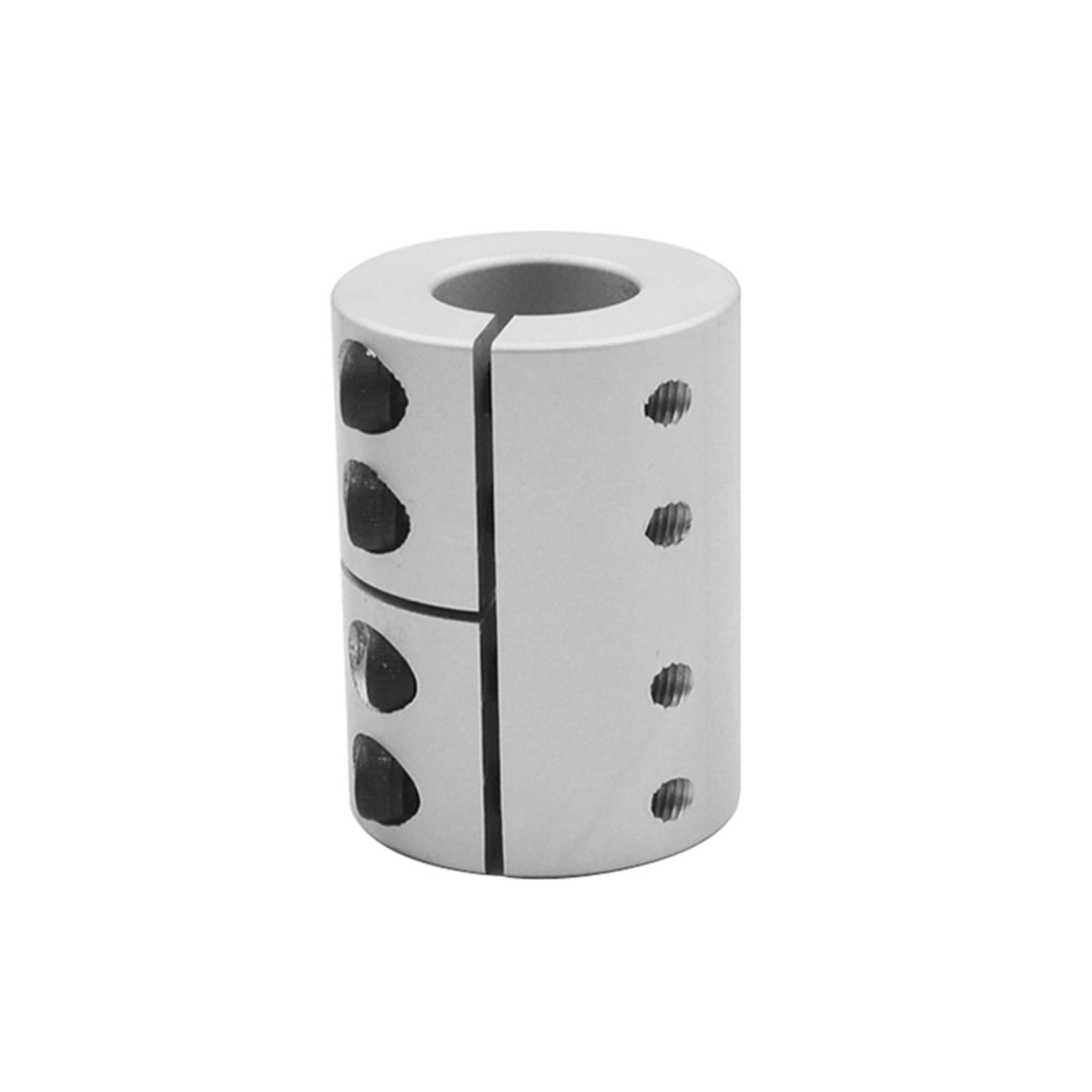 Kuppler D55mm L65mm starre Kupplung Aluminium for Graviermaschine Wellenkoppler for Motorverbinder YIJIAN