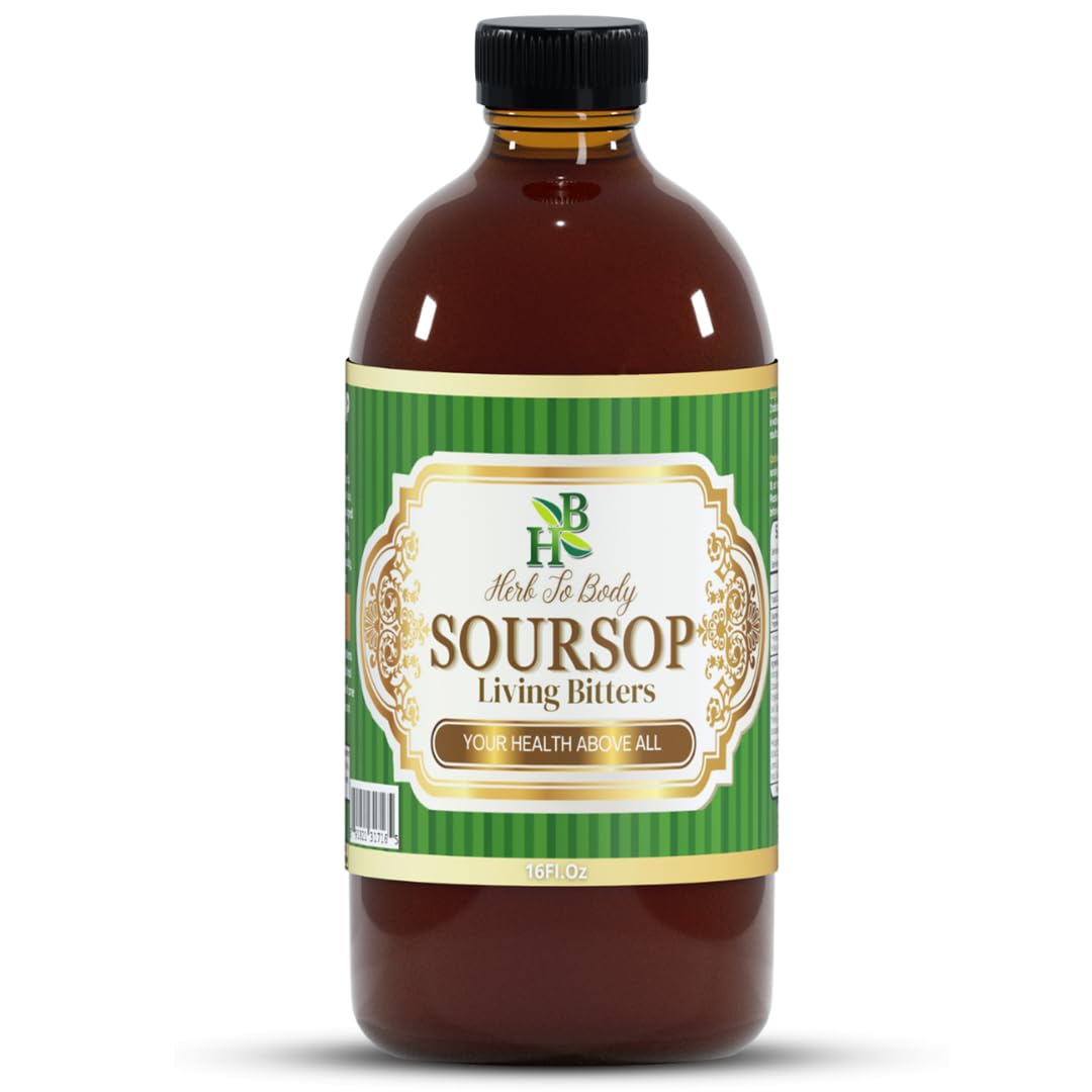 Herb to Body Soursop Living Bitter 16 Ounce