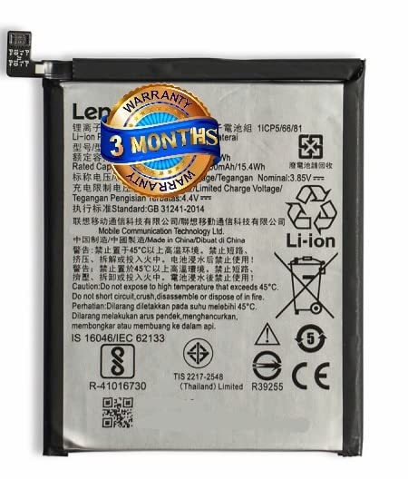 Lenovo K53a48 Lenovo K6 Plus Battery 100% Asli Untuk Lenovo K6 K8